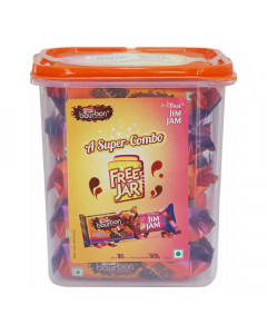 BRITANNIA BOURBON BISCUITS SUPER COMBO 500.00 GM JAR BRITANNIA BOURBON BISCUITS SUPER COMBO 500.00 GM JAR