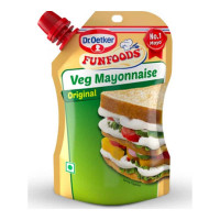 FUNFOODS VEG MAYONNAISE ORIGINAL 120.00 GM TUBE