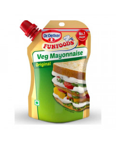 FUNFOODS VEG MAYONNAISE ORIGINAL 120.00 GM TUBE