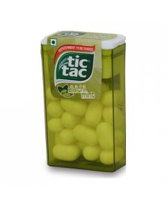TIC TAC ELAICHI MINT 10.07 10.07 GM JAR TIC TAC ELAICHI MINT 10.07 10.07 GM JAR