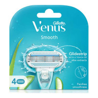 GILLETTE VENUS SMOOTH 3 BLADES 4 CARTRIDGES PACK 1.00 NO OTHER