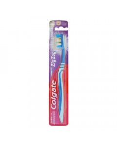 COLGATE ZIG ZAG SOFT TOOTHBRUSH 1.00 NO OTHER COLGATE ZIG ZAG SOFT TOOTHBRUSH 1.00 NO OTHER
