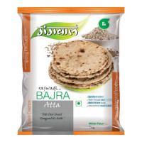 GANGWAL RAJWADI BAJRA ATTA 1.00 KG PACKET