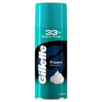 GILLETTE FOAM SENSITIVE 418.00 GM
