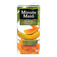 MINUTE MAID MIXED FRUIT JUICE 1.00 LTR TETRAPACK MINUTE MAID MIXED FRUIT JUICE 1.00 LTR TETRAPACK