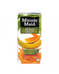 MINUTE MAID MIXED FRUIT JUICE 1.00 LTR TETRAPACK MINUTE MAID MIXED FRUIT JUICE 1.00 LTR TETRAPACK