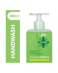 GODREJ PROTEKT MASTERCHEF HANDWASH 300 ML