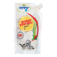 FAMMY DISH WASH GEL 500.00 GM PACKET