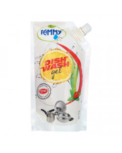 FAMMY DISH WASH GEL 500.00 GM PACKET FAMMY DISH WASH GEL 500.00 GM PACKET