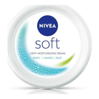 NIVEA SOFT LIGHT MOISTURISER 50.00 ML JAR NIVEA SOFT LIGHT MOISTURISER 50.00 ML JAR