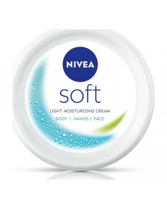 NIVEA SOFT LIGHT MOISTURISER 50.00 ML JAR