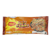 MAGGI HOT HEADS BARBEQUE PEPPER NOODLES 284.00 Gm Packet