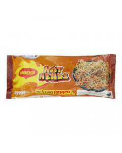 MAGGI HOT HEADS BARBEQUE PEPPER NOODLES 284.00 Gm Packet MAGGI HOT HEADS BARBEQUE PEPPER NOODLES 284.00 Gm Packet
