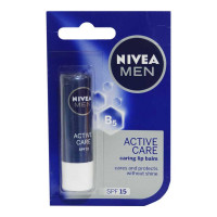 NIVEA MEN ACTIVE CARE LIP BALM 4.80 GM PACKET