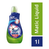 SURF EXCEL MATIC TOP LOAD LIQUID DETERGENT 1.00 LTR BOTTLE