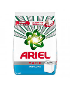 ARIEL MATIC TOP LOAD DETERGENT POWDER 2.00 KG PACKET ARIEL MATIC TOP LOAD DETERGENT POWDER 2.00 KG PACKET