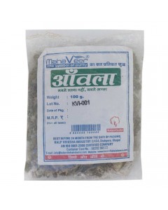 MAHAVEER AMLA 100.00 GM PACKET