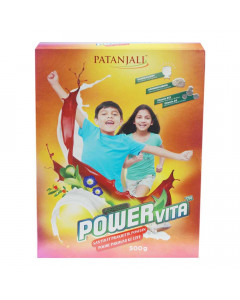 PATANJALI HERBAL POWERVITA REFILL 500.00 GM BOX