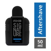 AXE SIGNATURE DENIM AFTER SHAVE LOTION 50.00 ML BOX
