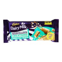 CADBURY DAIRY MILK MARVELLOUS CREATIONS COOKIES NUT CRUNCH 75.00 GM PACKET