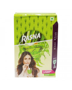 RASNA KOOL KHUS FLAVOUR 32 GLASSES 1.00 NO BOX RASNA KOOL KHUS FLAVOUR 32 GLASSES 1.00 NO BOX