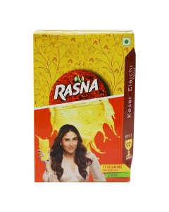 RASNA KESAR ELAICHI FLAVOUR 32 GLASSES 1.00 NO BOX RASNA KESAR ELAICHI FLAVOUR 32 GLASSES 1.00 NO BOX