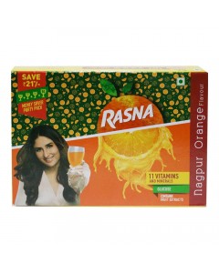RASNA NAGPUR ORANGE FLAVOUR MONEY SAVER PACK 1.00 NO BOX RASNA NAGPUR ORANGE FLAVOUR MONEY SAVER PACK 1.00 NO BOX