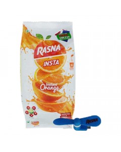 RASNA INSTA INSTANT ORANGE 500 GM RASNA INSTA INSTANT ORANGE 500 GM