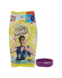 RASNA FRUIT PLUS AMERICAN PINEAPPLE 500 GM