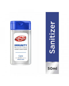 LIFEBUOY CARE HAND SANITIZER 50.00 ML BOTTLE LIFEBUOY CARE HAND SANITIZER 50.00 ML BOTTLE