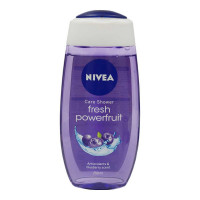 NIVEA FRESH POWER FRUIT SHOWER GEL 250.00 ML BOTTLE