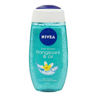 NIVEA FRANGIPANI & OIL SHOWER GEL 250.00 ML BOTTLE