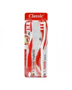 CLASSIC SUPERSOFT TOOTHBRUSH SUPER SAVER PACK 2 No CLASSIC SUPERSOFT TOOTHBRUSH SUPER SAVER PACK 2 No