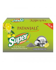PATANJALI SUPER DISHWASH BAR 225.00 GM BAR PATANJALI SUPER DISHWASH BAR 225.00 GM BAR