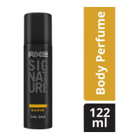 AXE SIGNATURE SUAVE PERFUME 122.00 ML BOX