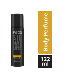 AXE SIGNATURE SUAVE PERFUME 122.00 ML BOX AXE SIGNATURE SUAVE PERFUME 122.00 ML BOX