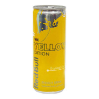 RED BULL THE YELLOW EDITION ENERGY DRINK 250 ML