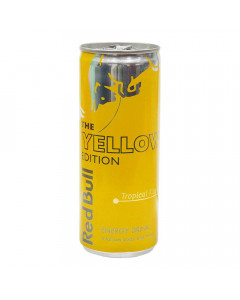 RED BULL THE YELLOW EDITION ENERGY DRINK 250 ML RED BULL THE YELLOW EDITION ENERGY DRINK 250 ML