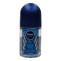 NIVEA MEN FRESH ACTIVE ROLL ON DEODORANT 25.00 ML BOTTLE