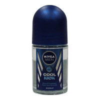 NIVEA MEN COOL KICK ROLL ON DEODORANT 25.00 ML BOTTLE