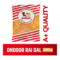 ONDOOR RAI DAL PACKED 250 GM