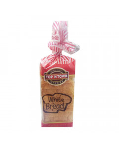 TOP N TOWN WHITE BREAD 125 GM PACKET