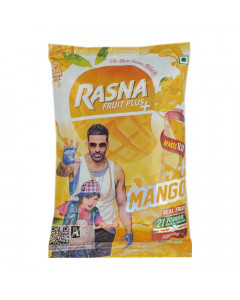 RASNA FRUIT PLUS MANGO 125 GM RASNA FRUIT PLUS MANGO 125 GM