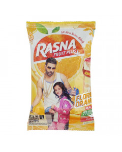RASNA FRUIT PLUS FLORIDA ORANGE 125 GM