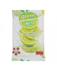 RASNA INSTA INSTANT NIMBUPANI 125 GM RASNA INSTA INSTANT NIMBUPANI 125 GM