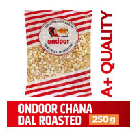 ONDOOR CHANA DAL ROASTED PACKED 250 GM