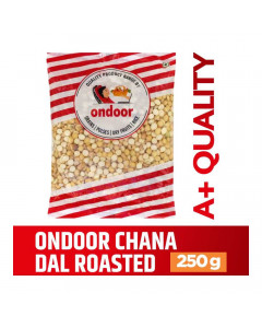 ONDOOR CHANA DAL ROASTED PACKED 250 GM ONDOOR CHANA DAL ROASTED PACKED 250 GM
