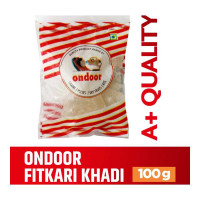 ONDOOR FITKARI KHADI PACKED 100 GM ONDOOR FITKARI KHADI PACKED 100 GM
