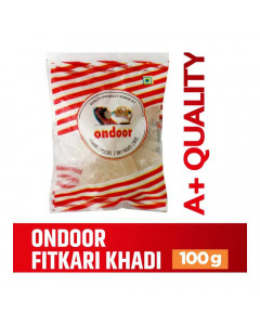 ONDOOR FITKARI KHADI PACKED 100 GM ONDOOR FITKARI KHADI PACKED 100 GM