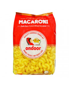 ONDOOR MACARONI PACKED 500 GM ONDOOR MACARONI PACKED 500 GM